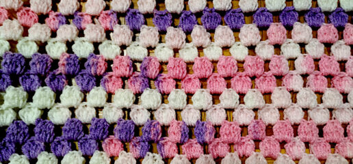 How To Crochet Double Bobble Stitch