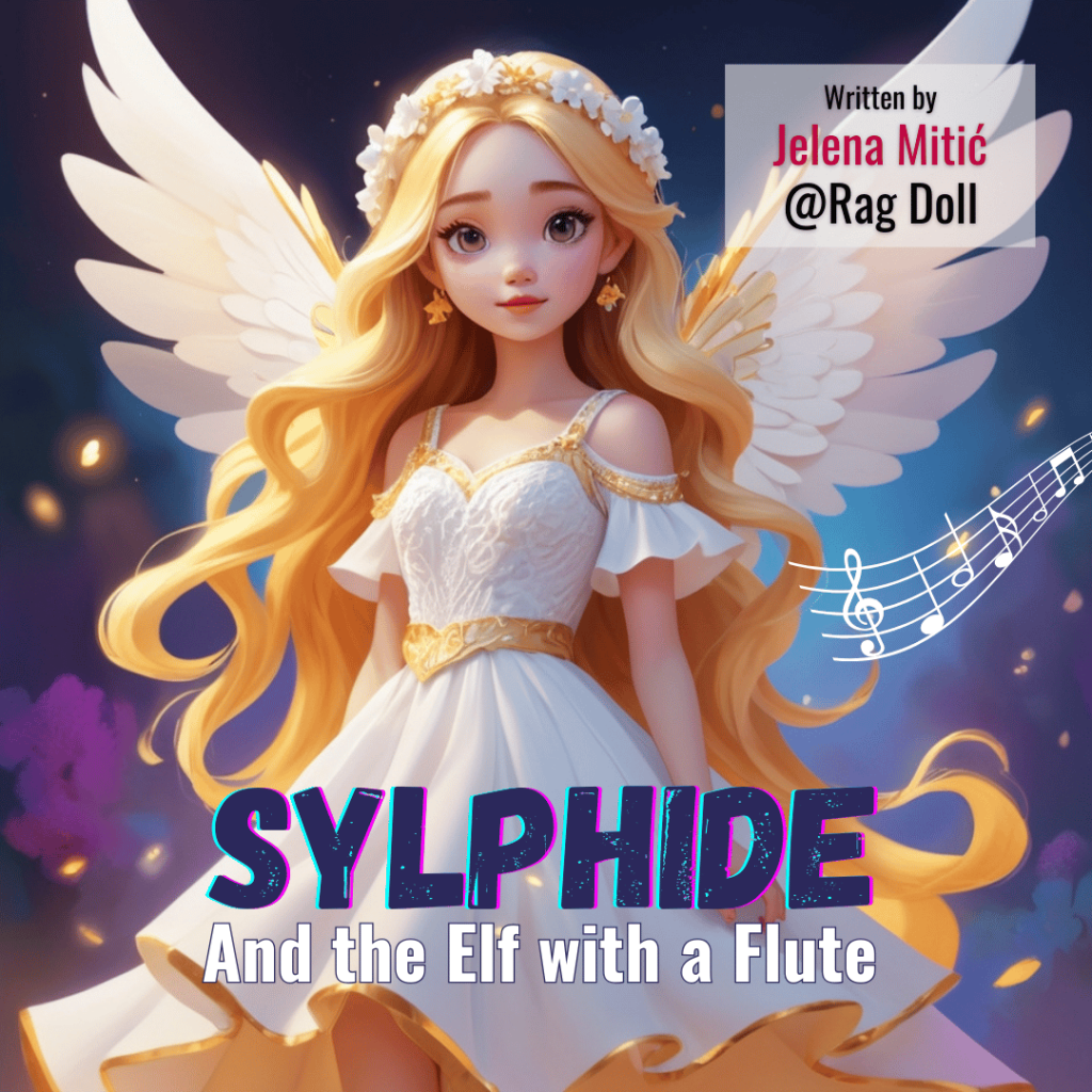 Sylphide and the elf with a flute downloadable eBook PDF fairy tale children story